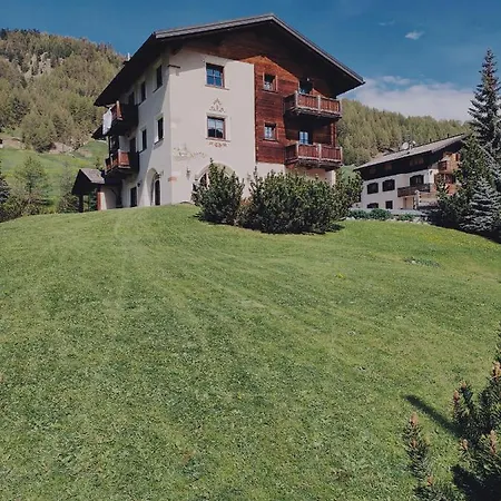 Appartamenti Bait Da Erich Livigno Buitenkant foto