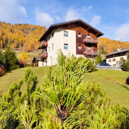 Appartamenti Bait Da Erich Livigno Buitenkant foto